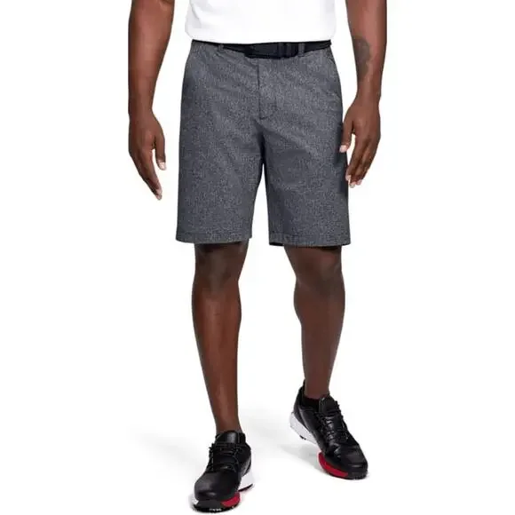 UNDER ARMOUR Match Play Vented Golf Shorts Pitch Gray Loose Fit Men's 36 - Picture 11 of 11